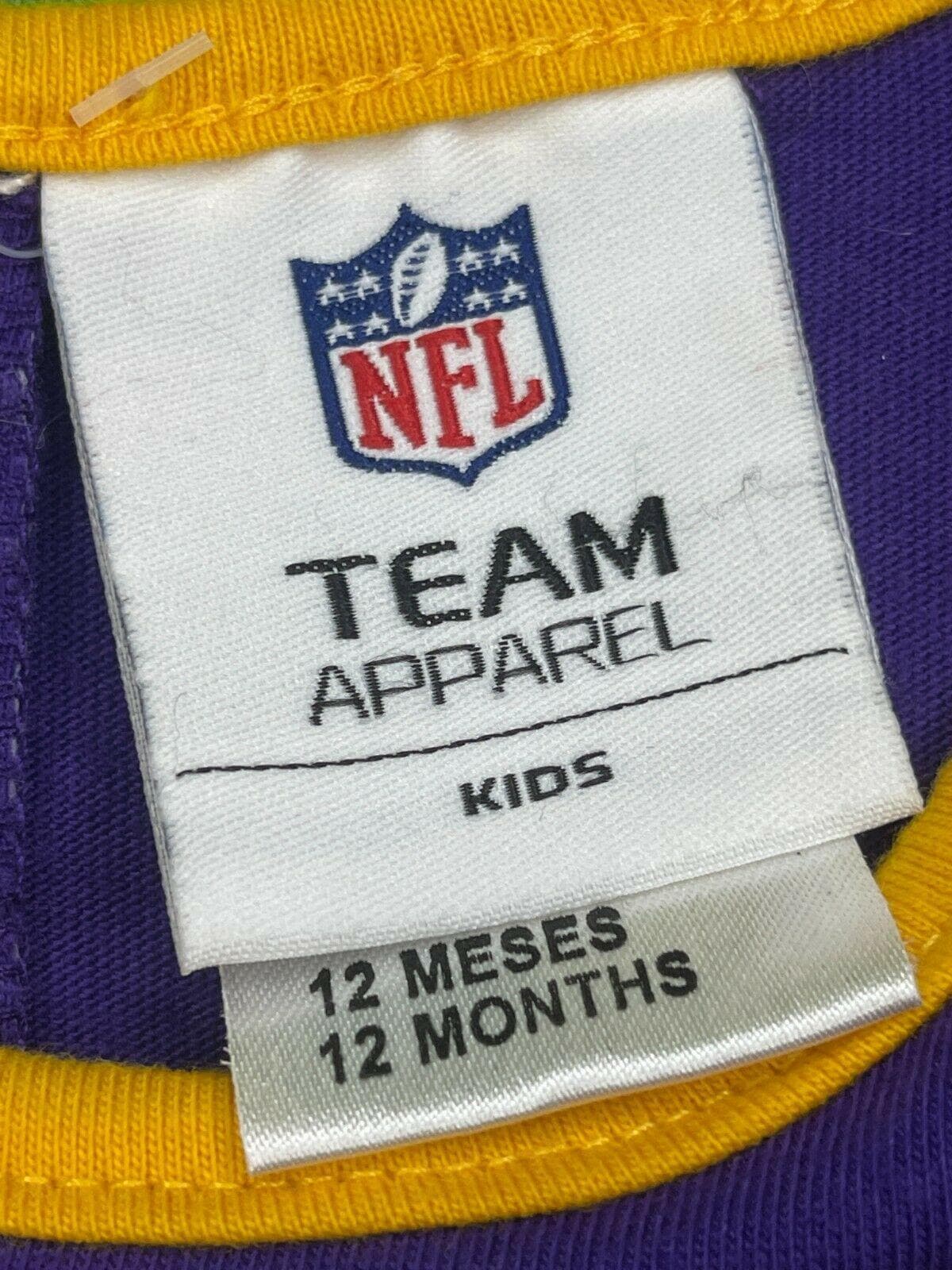 NFL Minnesota Vikings Cheerleader-Style Dress 12 months