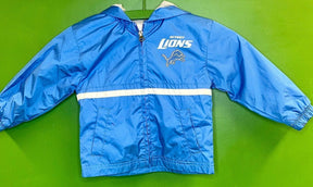 NFL Detroit Lions Windbreaker Jacket  Toddler 2T