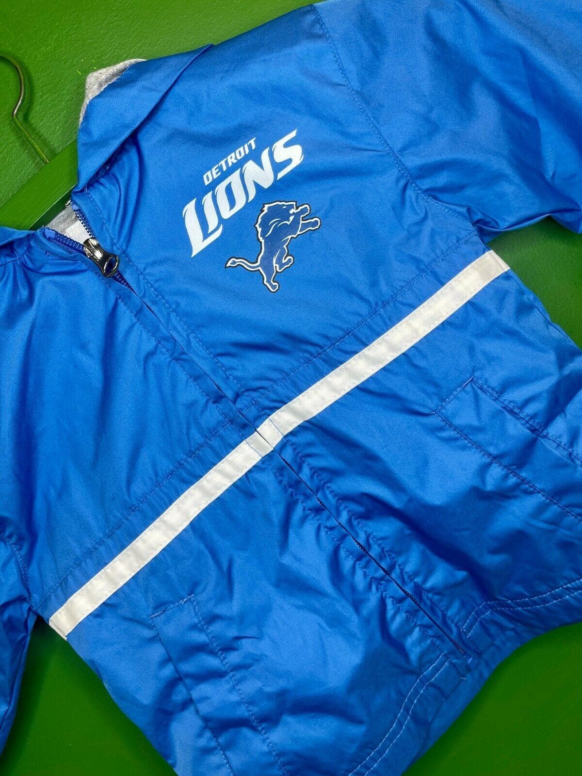NFL Detroit Lions Windbreaker Jacket  Toddler 2T