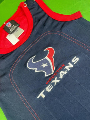 NFL Houston Texans Bodysuit/Vest Outfit 12 months Beautiful!