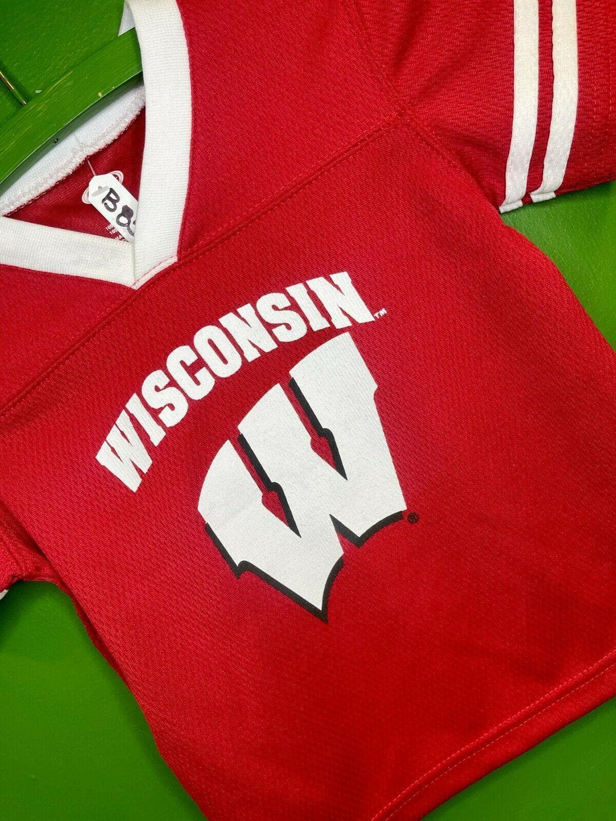 NCAA Wisconsin Badgers Team Athletics Jersey 2T NWT