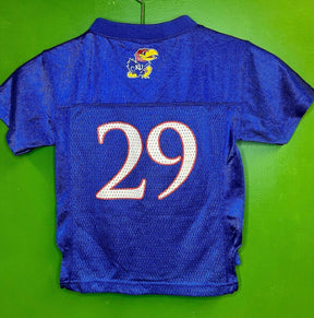 NCAA Kansas Jayhawks #29 Adidas Jersey Toddler 2T