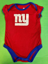 NFL New York Giants Bodysuit/Vest Girls' Red 6-9 months