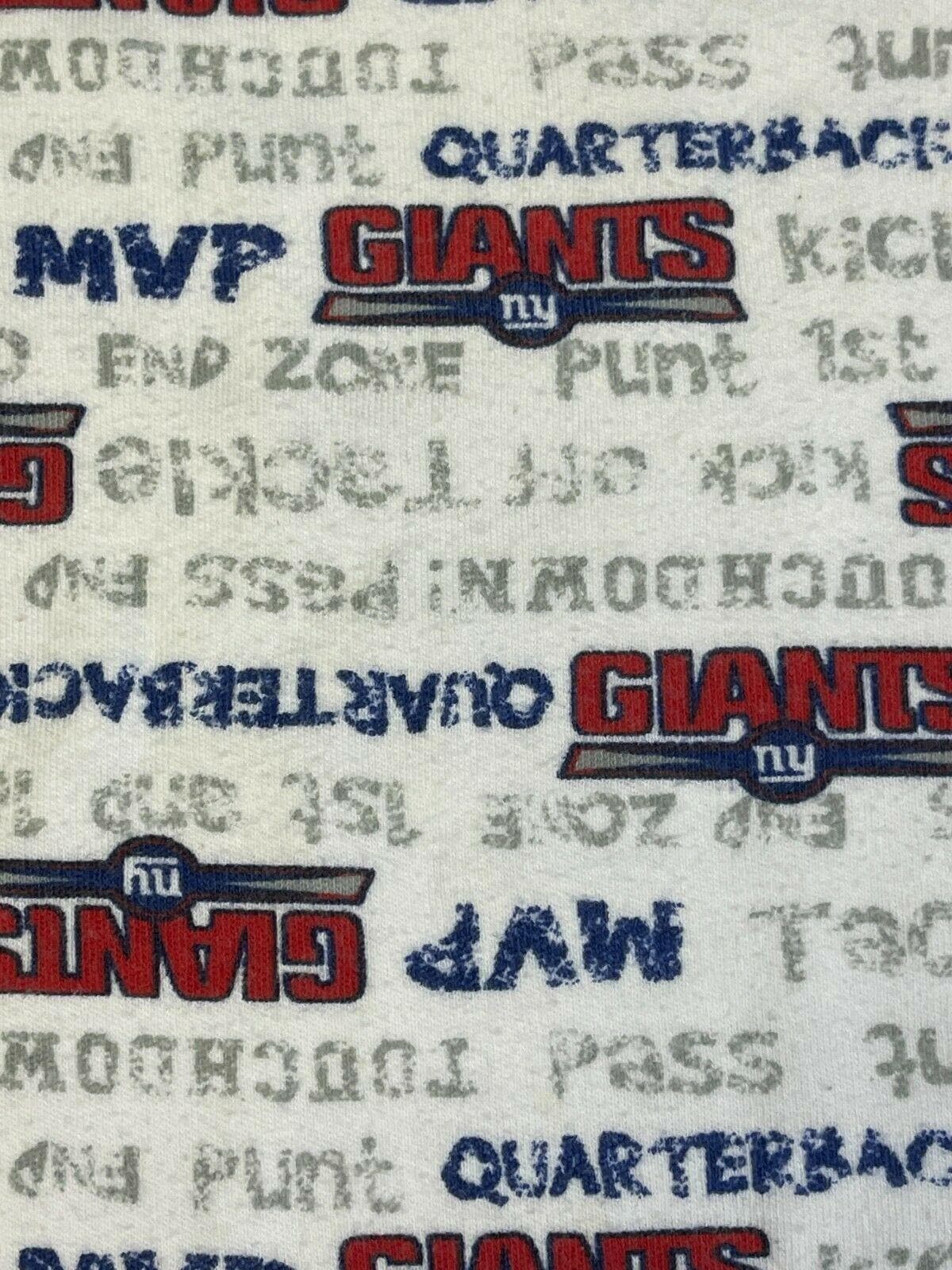 NFL New York Giants  Bodysuit/Vest Printed 6-9 months