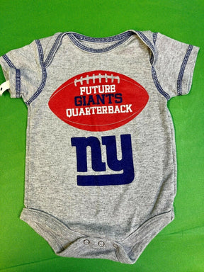 NFL New York Giants Grey Future QB Bodysuit/Vest 3-6 months