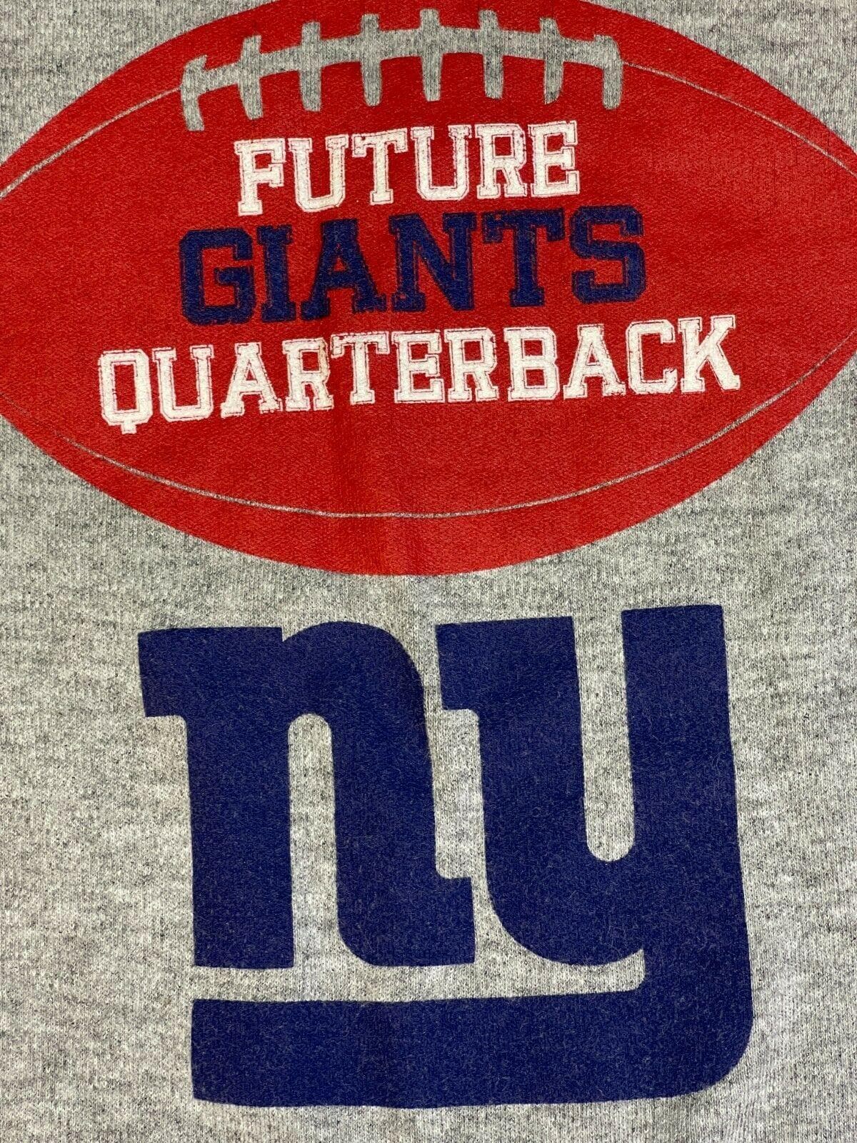 NFL New York Giants Grey Future QB Bodysuit/Vest 3-6 months