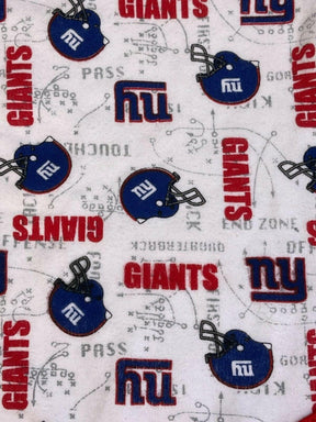 NFL New York Giants Printed Bodysuit/Vest L/S 3-6 months