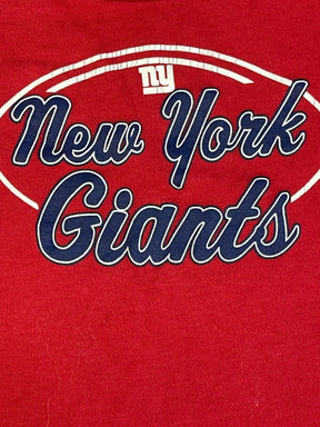NFL New York Giants Red Bodysuit/Vest 3-6 months