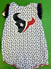 NFL Houston Texans Bodysuit/Vest Outfit Girls' 18 months