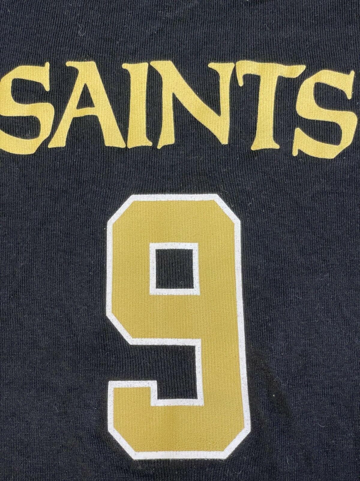 NFL New Orleans Saints Drew Brees #9 100% Cotton Bodysuit/Vest 12 months NWT