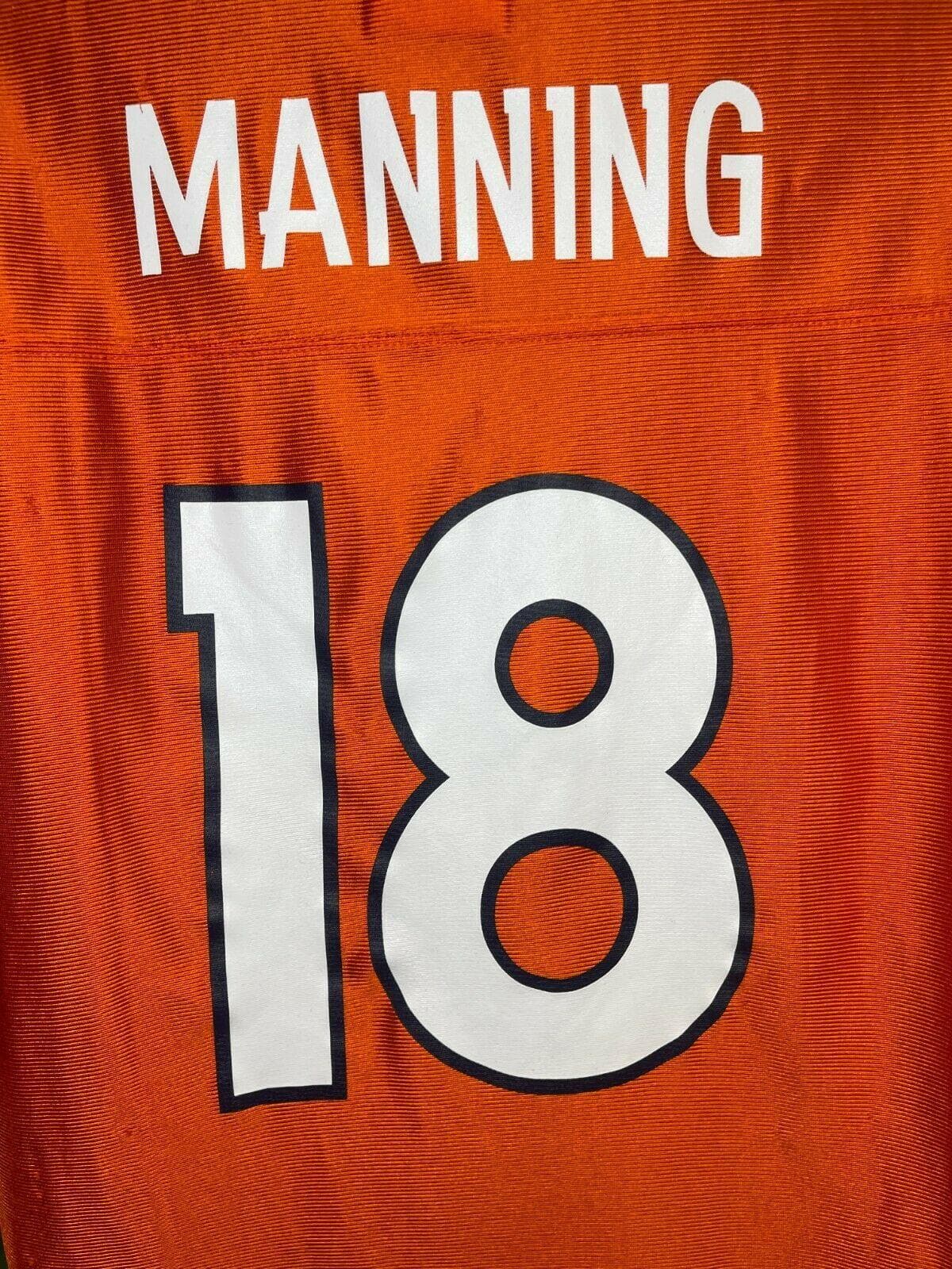 NFL Denver Broncos Peyton Manning #18 Jersey Youth 2X-Large 20 (42")