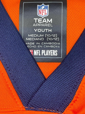 NFL Denver Broncos Peyton Manning #18 Jersey Youth Medium 10-12 (34")
