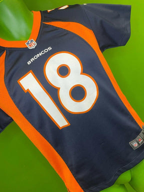 NFL Denver Broncos Peyton Manning #18 Game Jersey Youth Medium 10-12 (34")