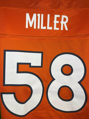 NFL Denver Broncos Von Miller #58 Pro Line Jersey Women's X-Large (46")