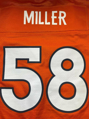 NFL Denver Broncos Von Miller #58 Pro Line Jersey Women's X-Large (46")
