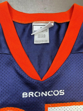 NFL Denver Broncos Ed McCaffrey #87 Vintage Puma Jersey Men's 2X-Large 54"