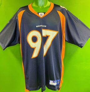 NFL Denver Broncos Simeon Rice #97 Reebok Jersey Men's X-Large (52")