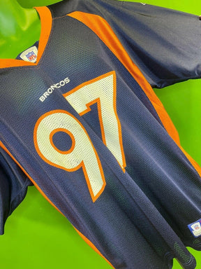 NFL Denver Broncos Simeon Rice #97 Reebok Jersey Men's X-Large (52")