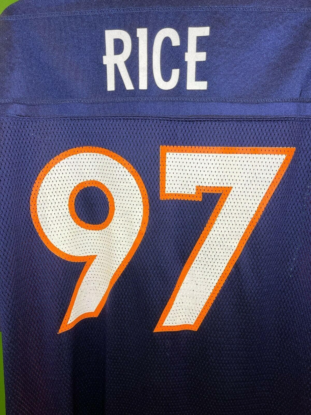NFL Denver Broncos Simeon Rice #97 Reebok Jersey Men's X-Large (52")