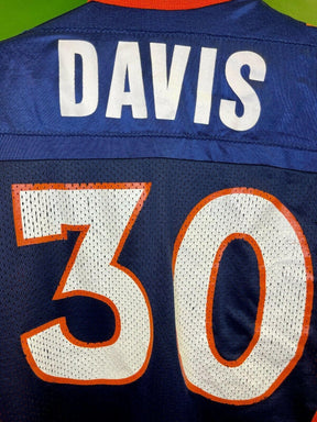 NFL Denver Broncos Terrell Davis #30 Vintage Champion Jersey Men's Large 44