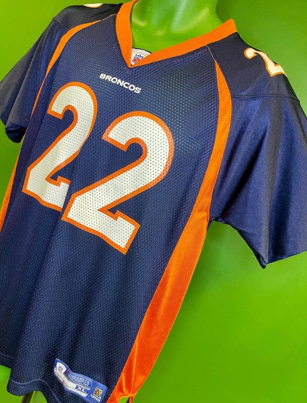 NFL Denver Broncos Griffin #22 Reebok Jersey Youth X-Large 18-20 (40")