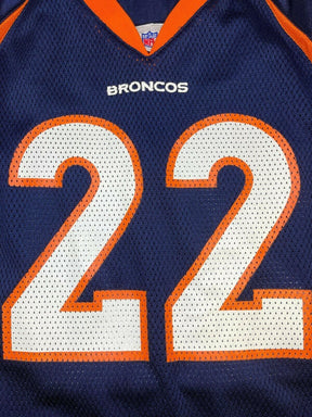 NFL Denver Broncos Griffin #22 Reebok Jersey Youth X-Large 18-20 (40")