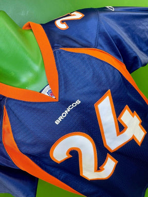 NFL Denver Broncos Bailey #24 Reebok Stitched Jersey Youth Large 14-16