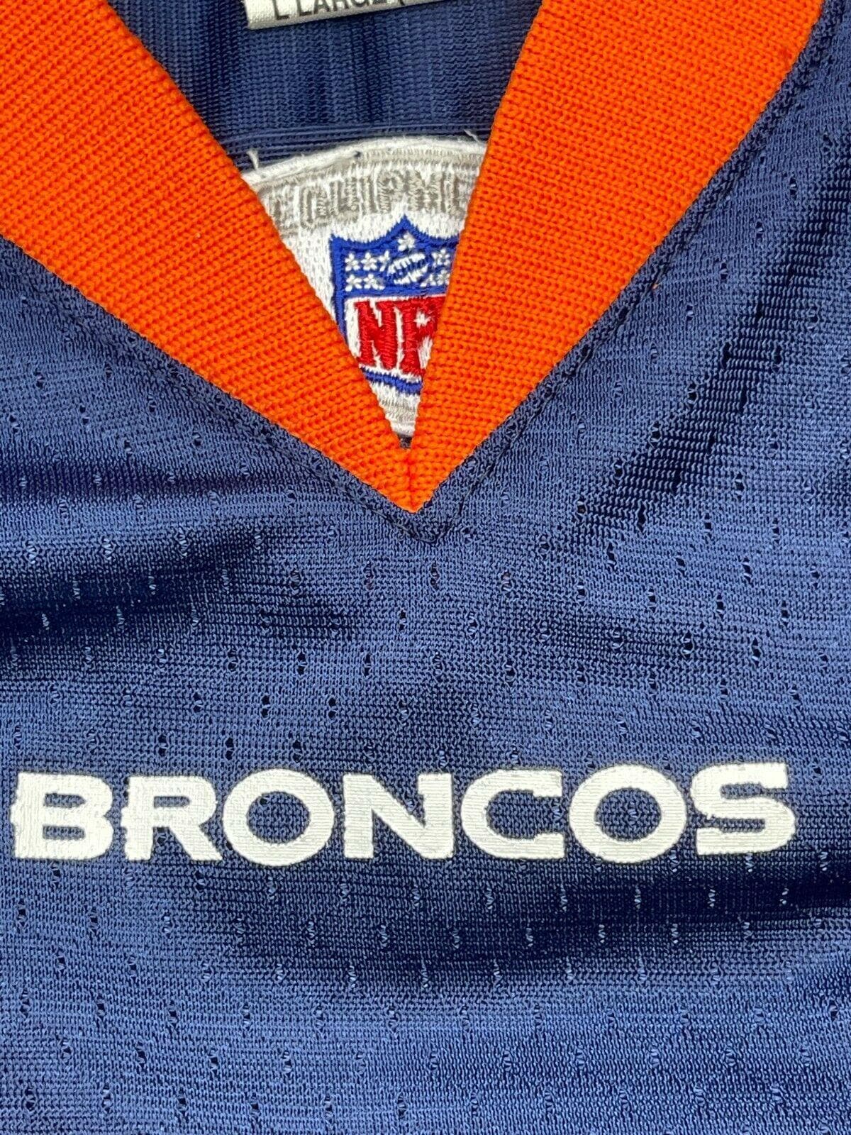 NFL Denver Broncos Bailey #24 Reebok Stitched Jersey Youth Large 14-16