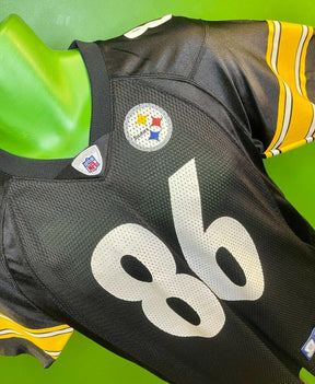 NFL Pittsburgh Steelers Hines Ward #86 Reebok Jersey Youth Large 14-16 38"