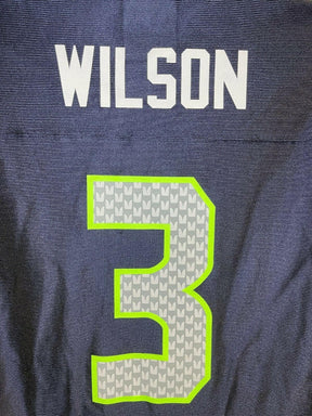NFL Seattle Seahawks Russell Wilson #3 Jersey Youth X-Large 14-16