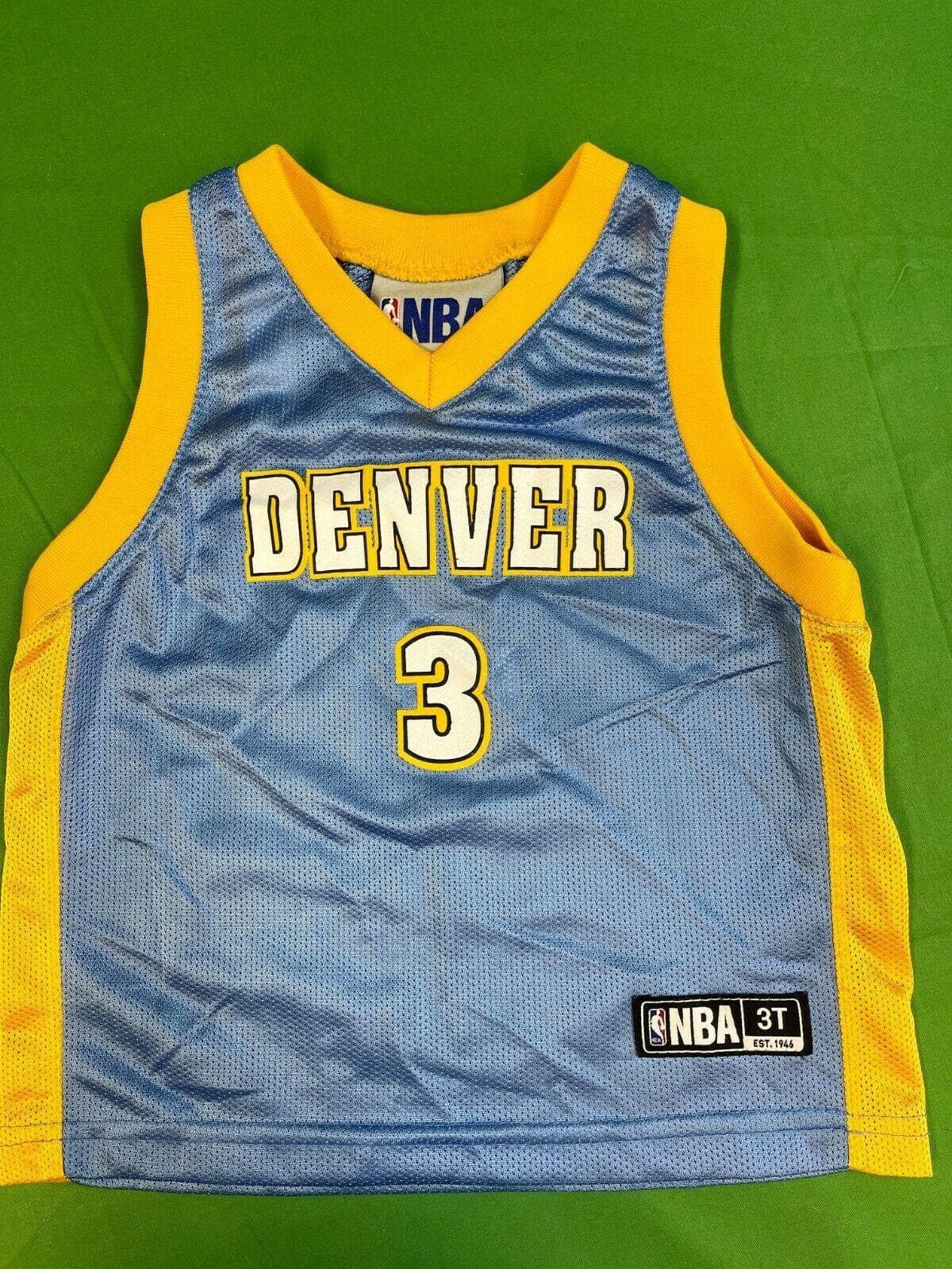 Adidas NBA Jersey Denver Nuggets Ty Lawson #3 and Carmelo Anthony #15 Youth  Med