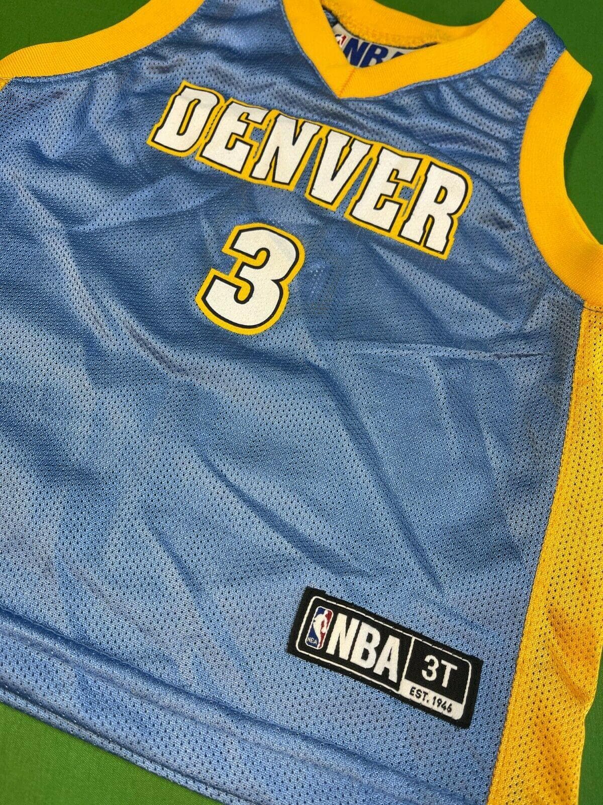 NBA Denver Nuggets Ty Lawson #3 Jersey Toddler 3T