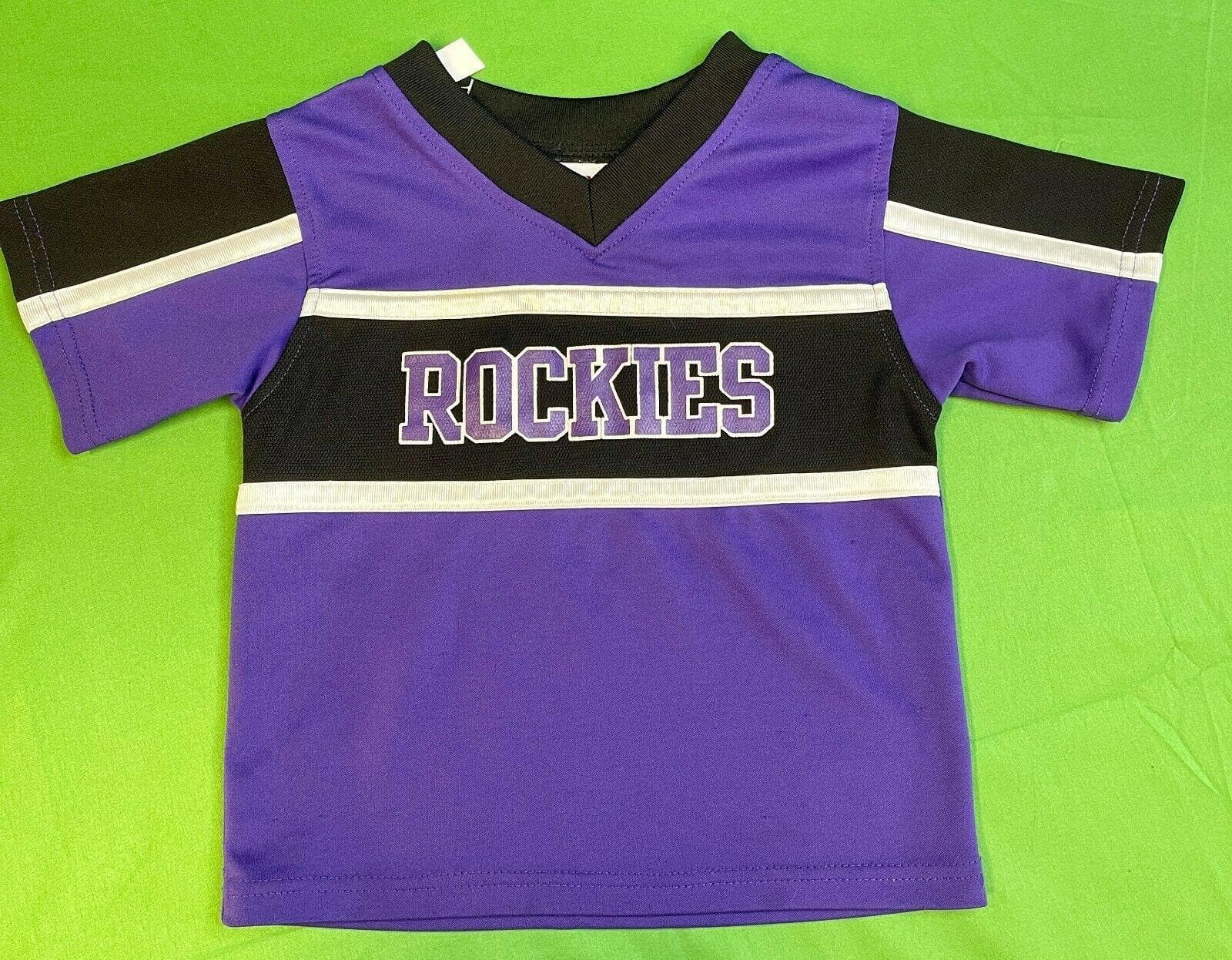 MLB Colorado Rockies Jersey-Style Top Toddler 3T