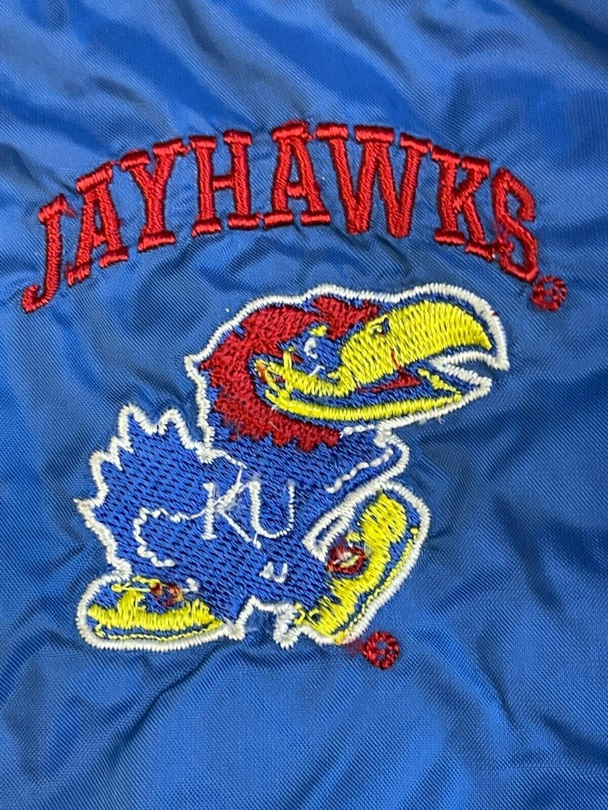 NCAA Kansas Jayhawks Windbreaker Hooded Jacket Toddler 2T