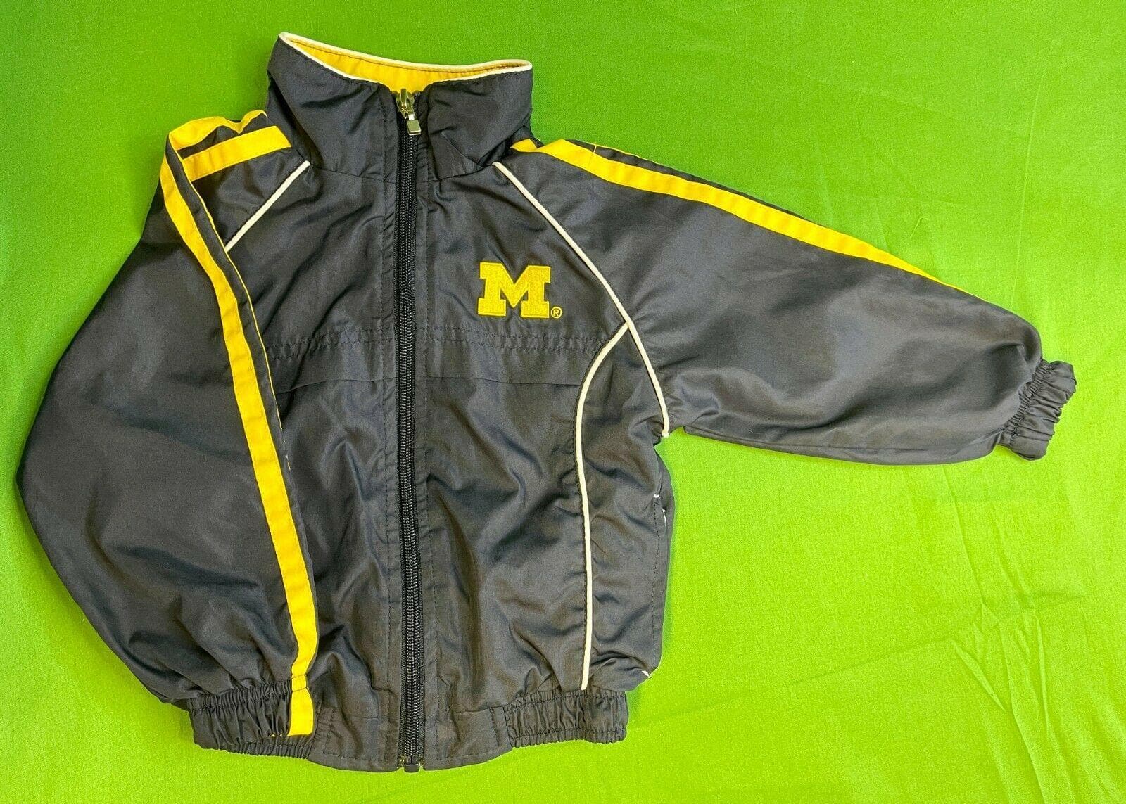 NCAA Michigan Wolverines Windbreaker Jacket Toddler 24 months