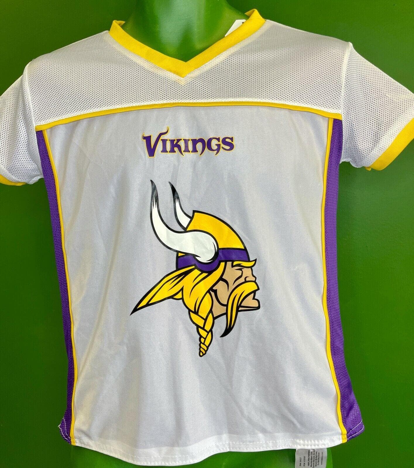 NFL, Shirts & Tops, Reversable Nfl Vikings Youth Jersey