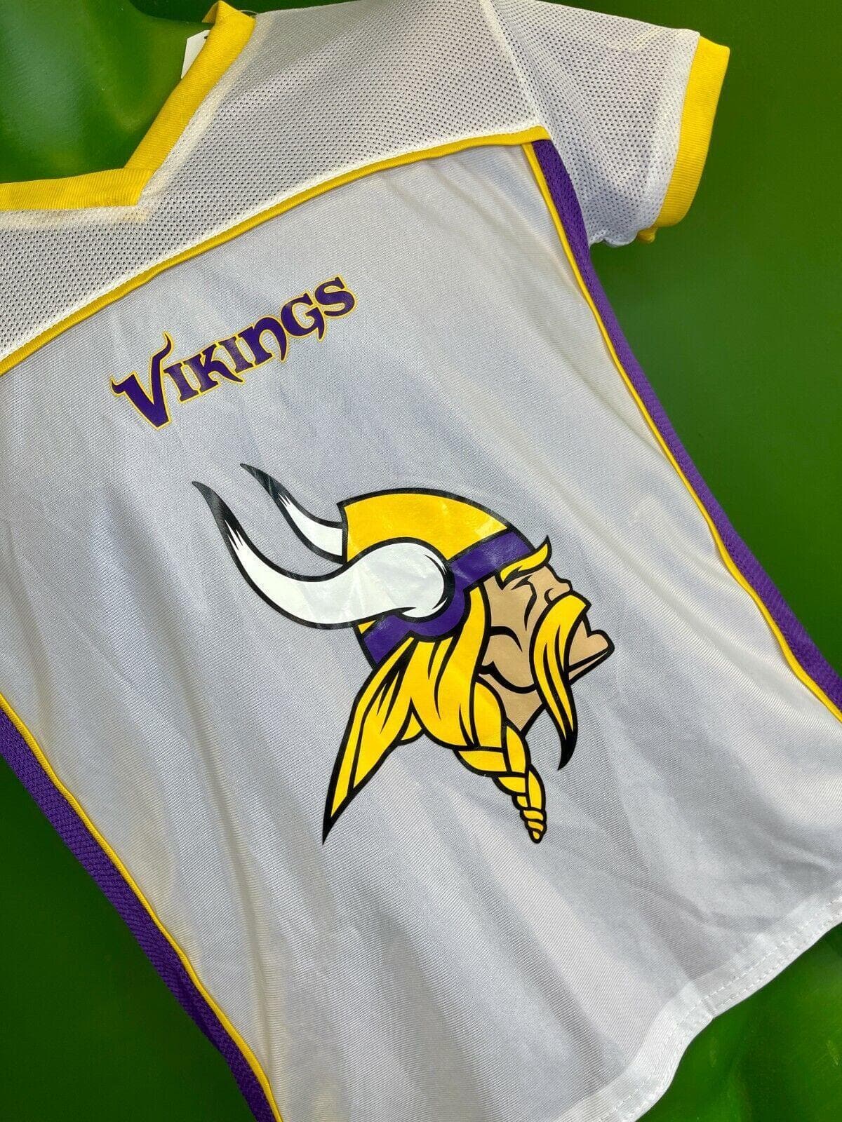 Minnesota Vikings NFL Flag Football Reversible Jersey Boys Size