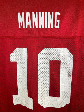 NFL New York Giants Eli Manning #10 Reebok Jersey Youth X-Large 18-20 (40")