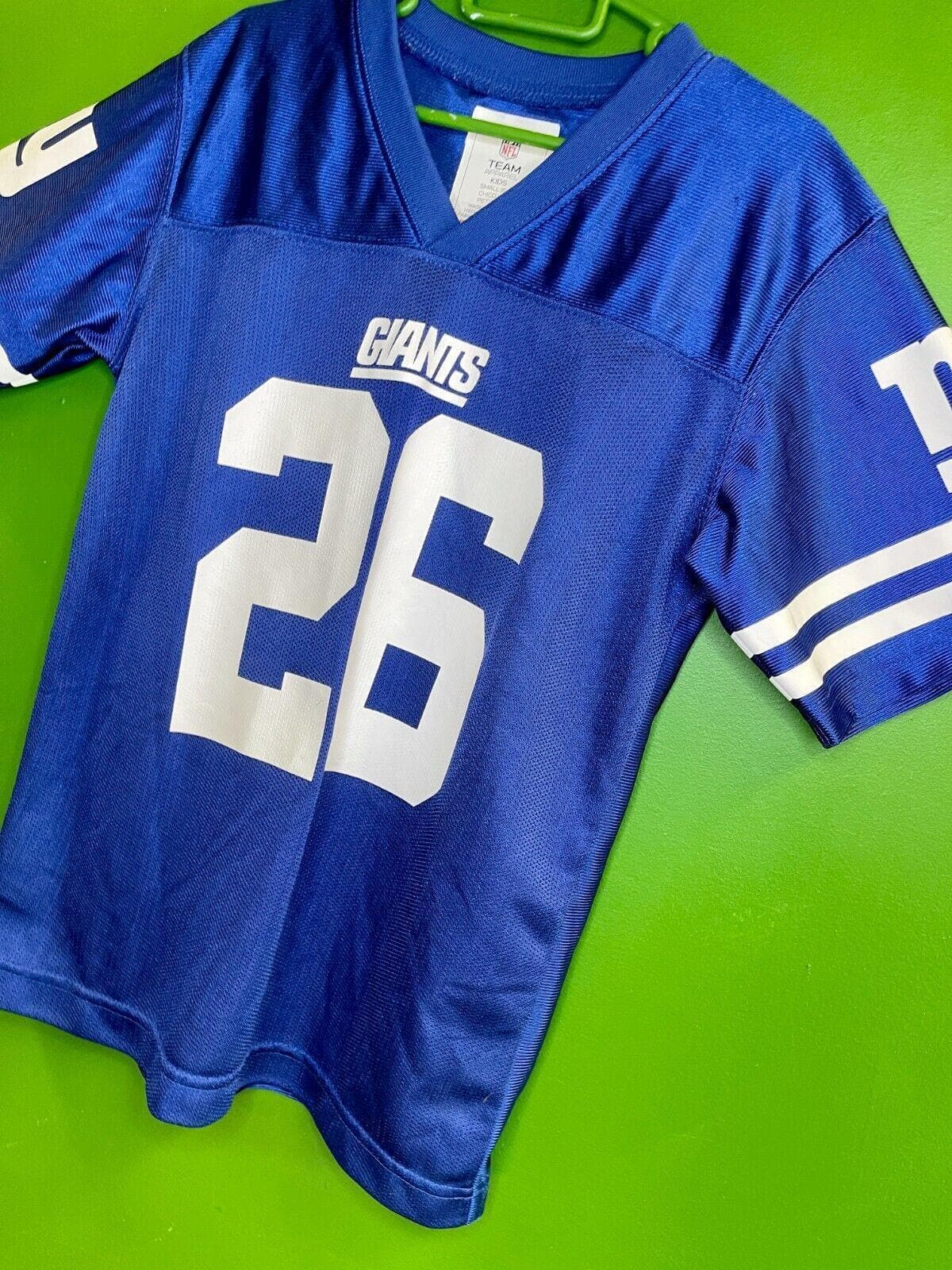 NWT NFL Team Apparel New York Giants Saquon Barkley #26 Jersey