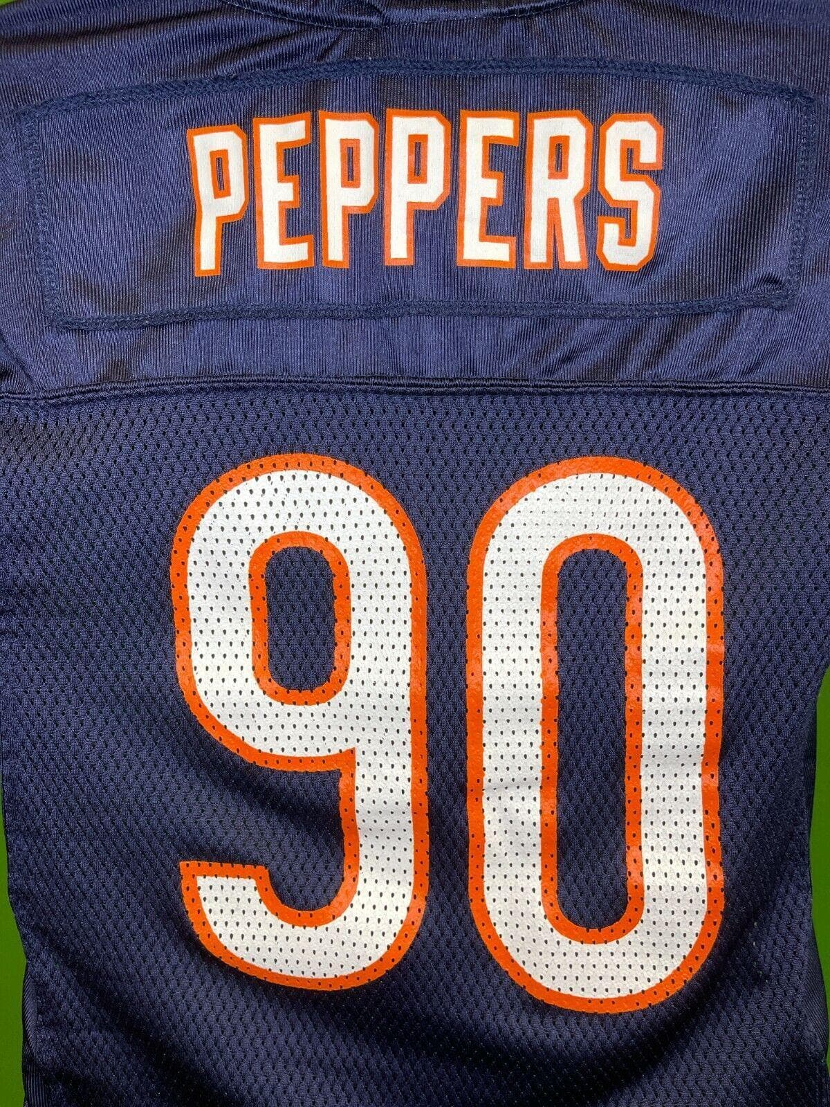 NFL Chicago Bears Julius Peppers #90 Reebok Jersey Youth Medium 10-12 32"