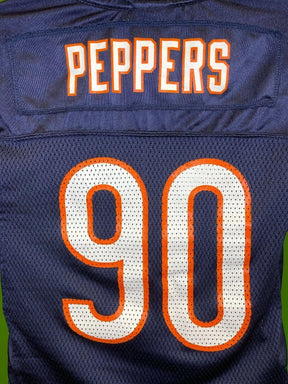 NFL Chicago Bears Julius Peppers #90 Reebok Jersey Youth Medium 10-12 32"