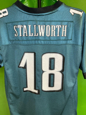 NFL Philadelphia Eagles D. Stallworth #18 Reebok Jersey Youth XL 18-20