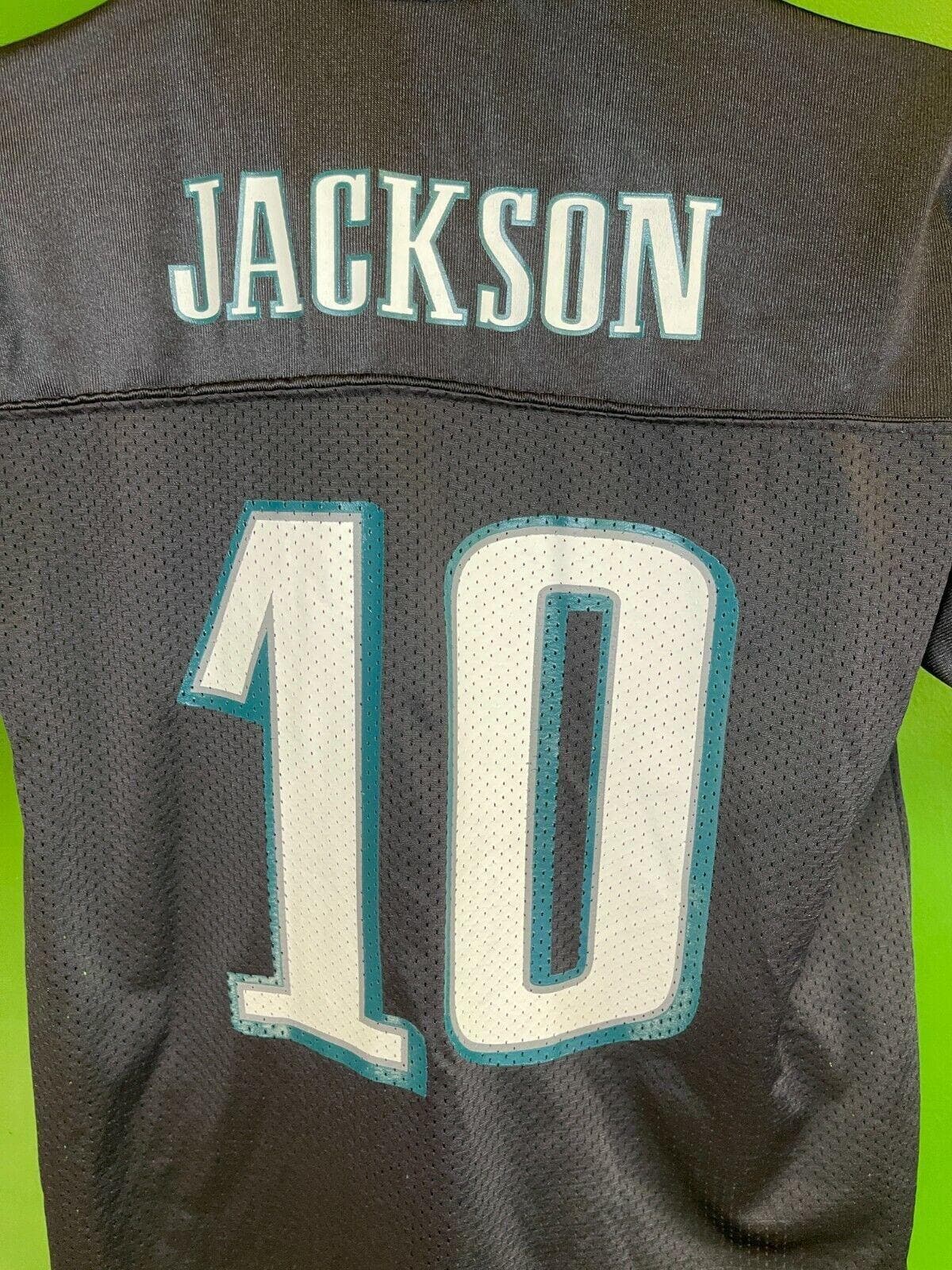 10 DeSean Jackson Philadelphia Eagles Black NFL Jersey (Youth Medium 10-12)