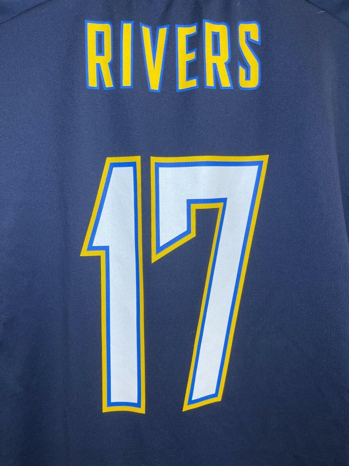 NFL Los Angeles Chargers Philip Rivers #17 Jersey Youth Large 14-16 (38")