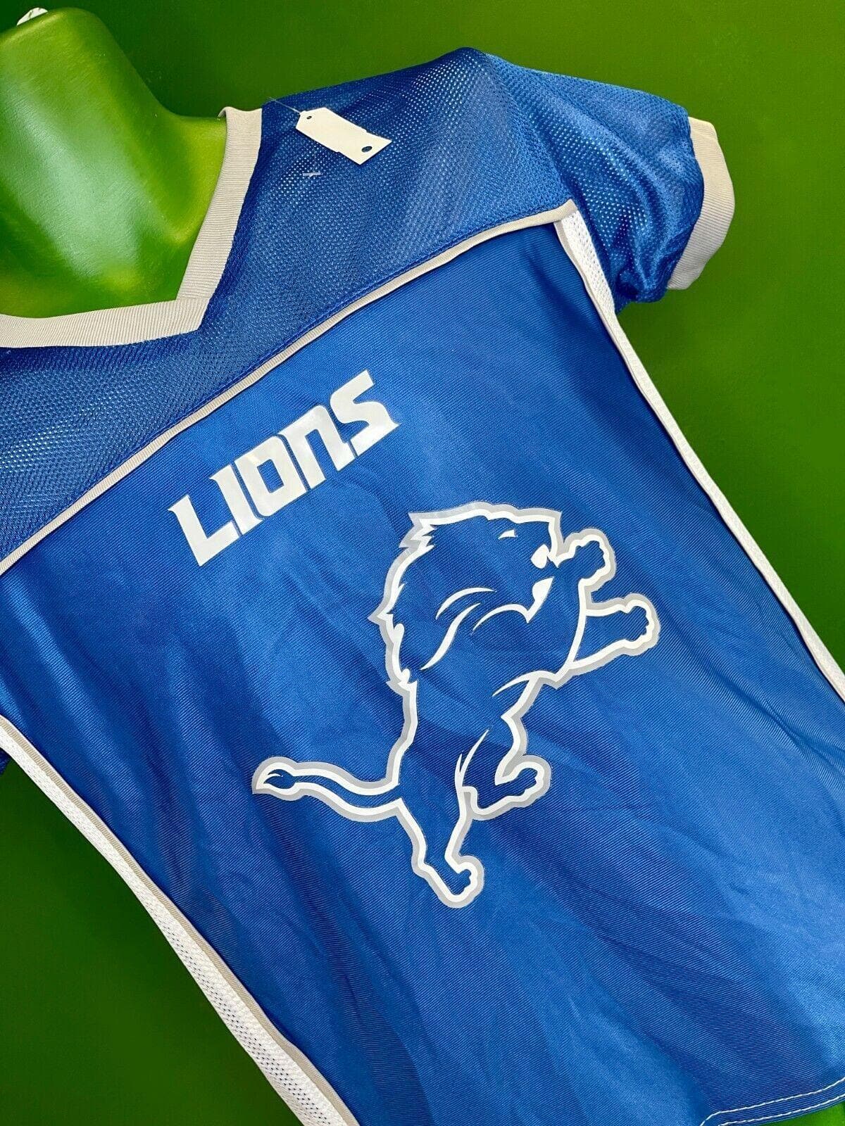 NFL Detroit Lions Flag Football Jersey Reversible Youth Medium (36")