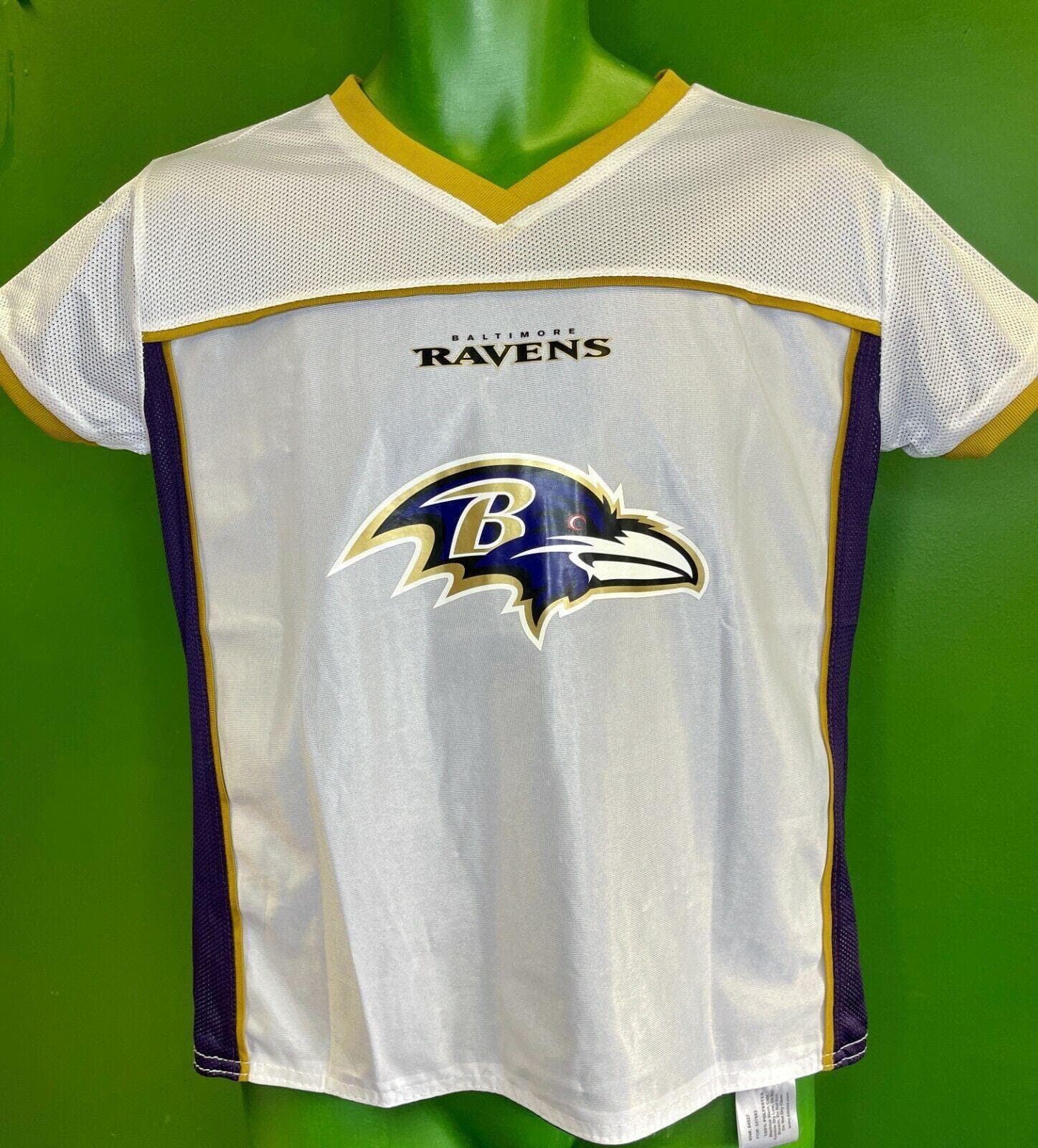 NFL Baltimore Ravens Flag Football Jersey Reversible Youth Large 14-16 (40)