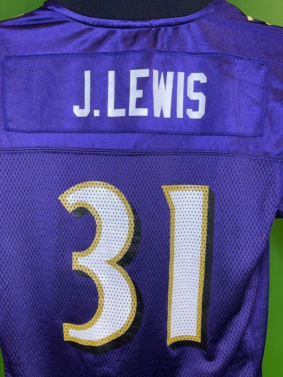 NFL Baltimore Ravens Jamal Lewis #31 Reebok Jersey Youth Large 14-16 (38)