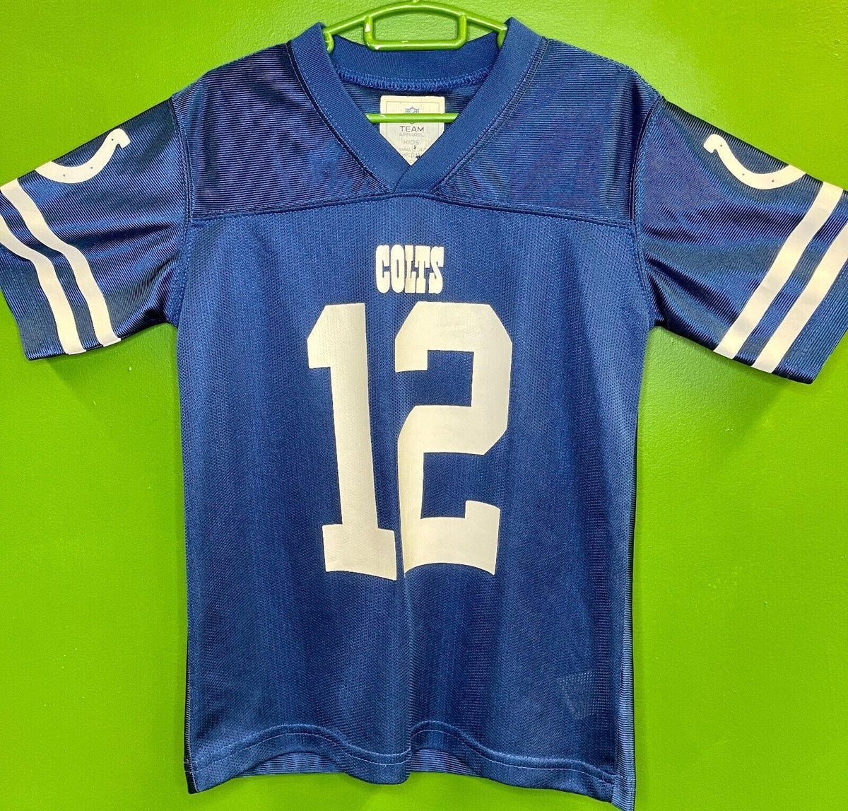 NFL Indianapolis Colts Andrew Luck #12 Jersey Youth X-Small 4-5 (28")