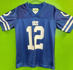 NFL Indianapolis Colts Andrew Luck #12 Jersey Youth X-Small 4-5 (28")