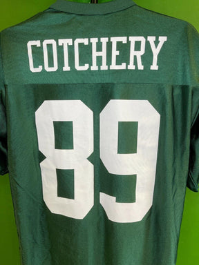 NFL New York Jets Jerricho Cotchery #89 Jersey Men's Medium (42")